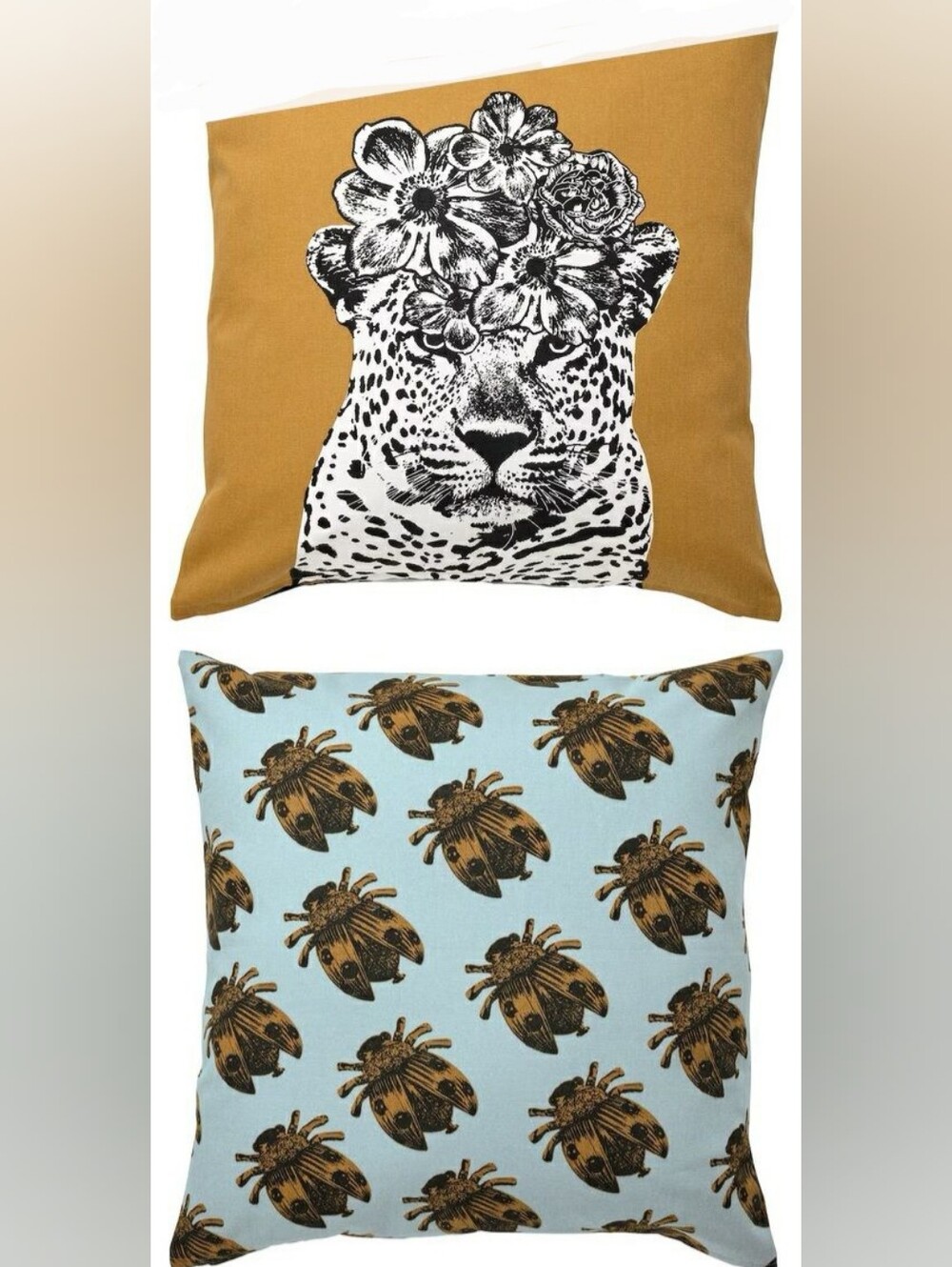 2 Decorative Throw Pillows